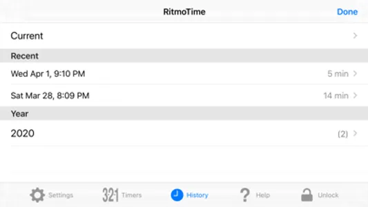 RitmoTime Stroke Monitor screenshot 5