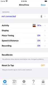 RitmoTime Stroke Monitor screenshot 7
