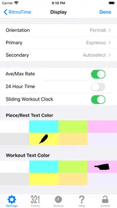 RitmoTime Stroke Monitor screenshot 8