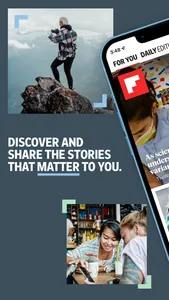 Flipboard: The Social Magazine screenshot 0