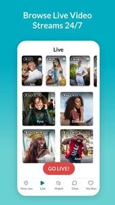 Tagged Dating: Chat & Go Live! screenshot 6