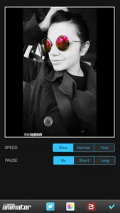 Live Splash™ - Free selective color and grayscale effects editor screenshot 1
