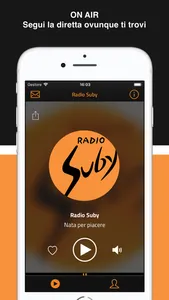 Radio Suby screenshot 1