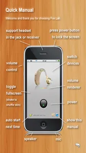 Audiphone, Mic & Loudspeaker screenshot 4