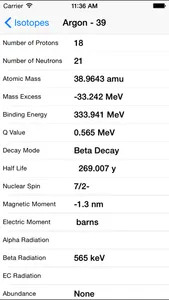 Atoms To Go Table of Elements screenshot 3