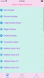 Grade 1 Math & Science screenshot 0