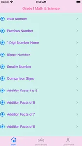 Grade 1 Math & Science screenshot 5