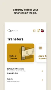 Qualstar CU Mobile Banking screenshot 1