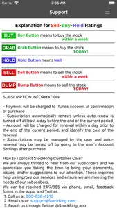 S&P Stocks Ratings & Charts screenshot 8