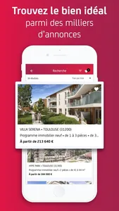 Nexity: Achat, Location, Vente screenshot 0