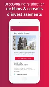 Nexity: Achat, Location, Vente screenshot 1