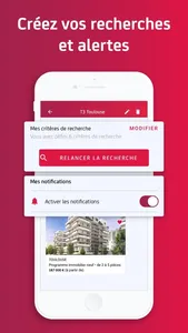 Nexity: Achat, Location, Vente screenshot 2