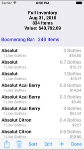 BarkeepApp screenshot 1