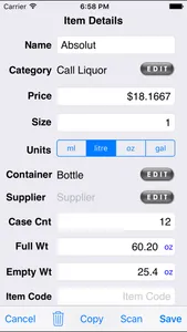 BarkeepApp screenshot 4