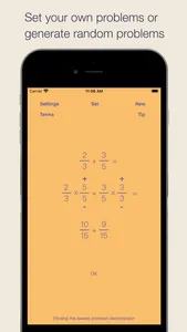 Fraction Math screenshot 2