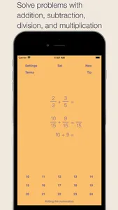 Fraction Math screenshot 3