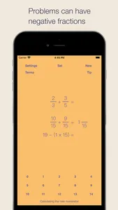 Fraction Math screenshot 5