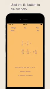 Fraction Math screenshot 6