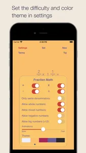 Fraction Math screenshot 7