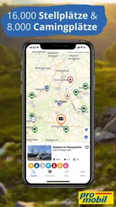 Stellplatz-Radar von PROMOBIL screenshot 0