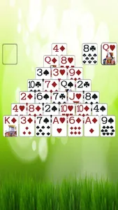 Pyramid Solitaire for iPhone. screenshot 0