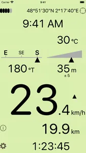 Dashometer screenshot 1