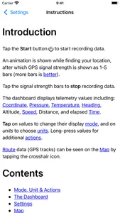 Dashometer screenshot 4