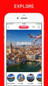 Zurich Travel Guide . screenshot 2