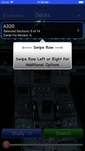 iPilot A320 Study Guide screenshot 1