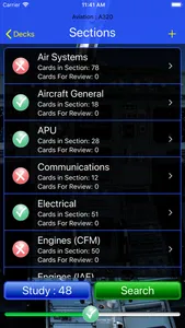 iPilot A320 Study Guide screenshot 2