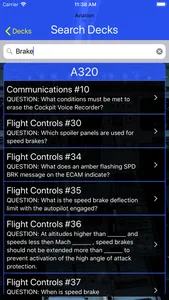 iPilot A320 Study Guide screenshot 6