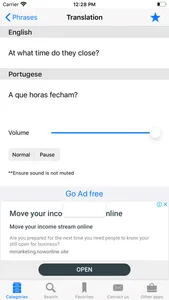 Learn French to Spanish screenshot 2