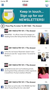 AM1460 & FM101.1 The Answer screenshot 0