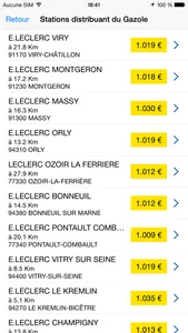 Carte carburant pro E.Leclerc screenshot 2