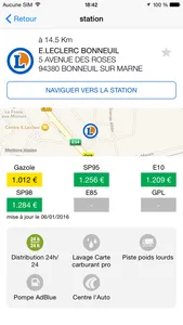 Carte carburant pro E.Leclerc screenshot 3