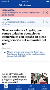 20minutos Noticias screenshot 0