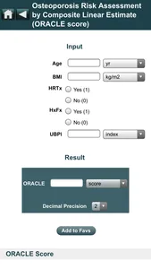 EBMcalc Endocrine screenshot 5