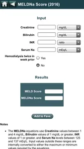 EBMcalc G.I. screenshot 2