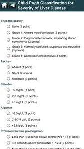 EBMcalc G.I. screenshot 4