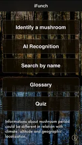 iFunch - Mushrooms and AI screenshot 0