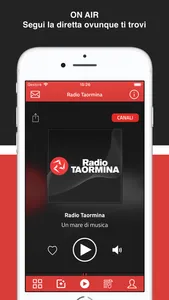 Radio Taormina screenshot 1