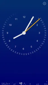 gravity clock screenshot 0