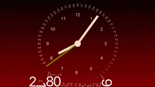 gravity clock screenshot 1