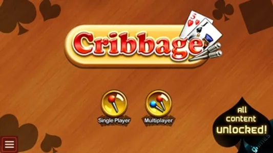 Cribbage HD screenshot 1