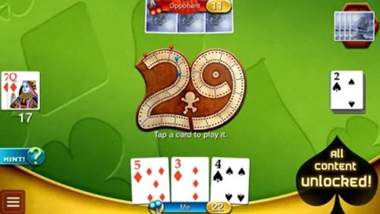 Cribbage HD screenshot 2