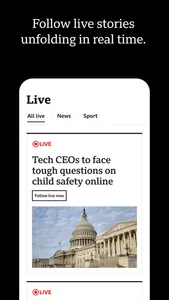 BBC: World News & Stories screenshot 5