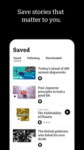BBC: World News & Stories screenshot 6