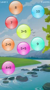 PopMath Original screenshot 1