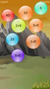 PopMath Original screenshot 3