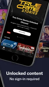 ABC: Live TV, Shows and Sports screenshot 1